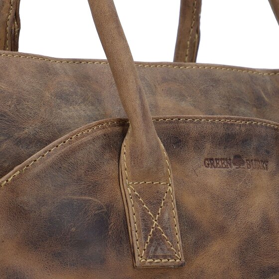 Greenburry Vintage Sac de shopper Cuir 36 cm