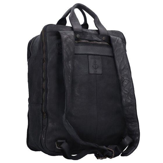 Harbour 2nd Cool Casual Jonas sac à dos en cuir 42,5 cm compartiment pour ordinateur portable