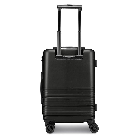 camel active Hanoi 4 roues Valise cabine S 55 cm avec soufflet d'extension