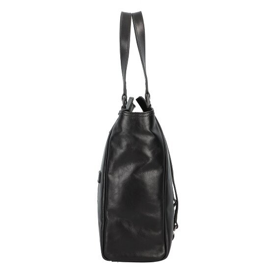 The Bridge Fabio Sac à bandoulière en cuir 36 cm Compartiment pour ordinateur portable