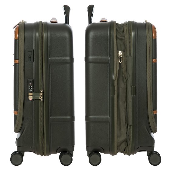 Bric's Bellagio 4 roulettes Trolley de cabine 55 cm avec soufflet d'extension