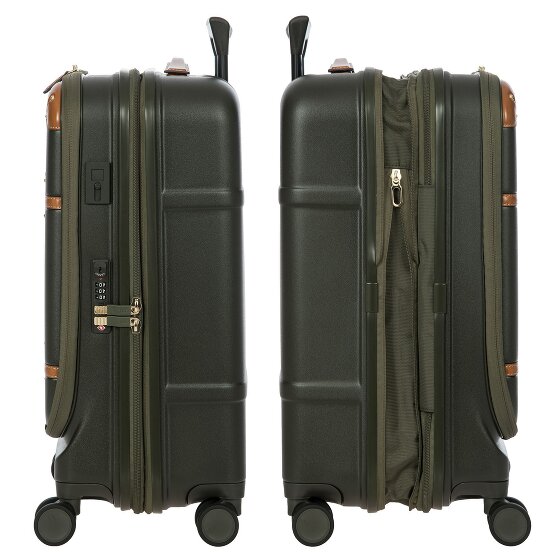 Bric's Bellagio 4 roulettes Trolley de cabine 55 cm avec soufflet d'extension