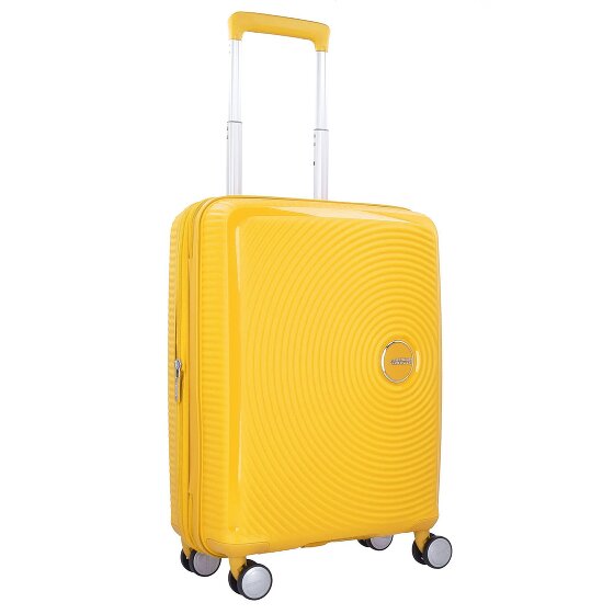 American Tourister Soundbox 4 roues Valise cabine 55 cm avec soufflet d'extension