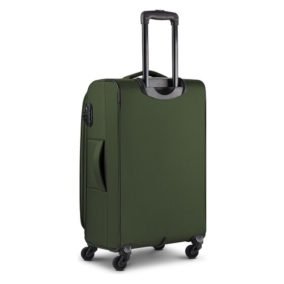 Smartbox Edition 04 4 roues Valise cabine 67 cm avec soufflet d'extension