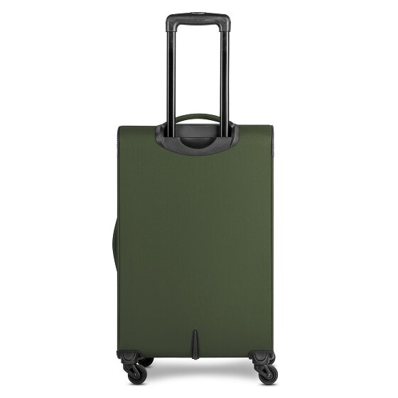 Smartbox Edition 04 4 roulettes Trolley 67 cm avec soufflet d'extension