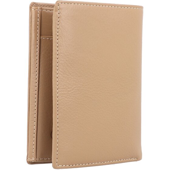 Esquire Porte-monnaie Peru cuir RFID 9,5 cm