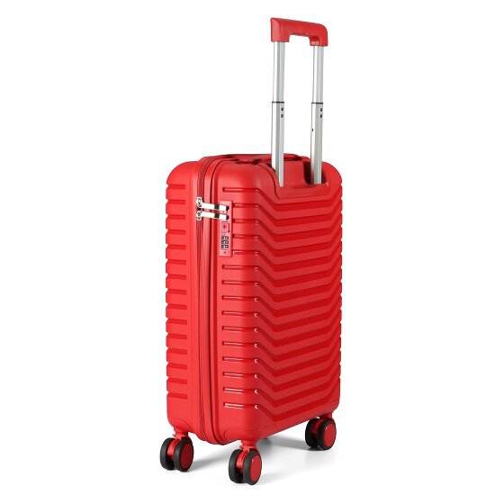 Benzi 5820 4 roulettes Trolley de cabine 55 cm