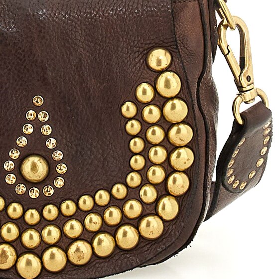 Campomaggi Mini sac à bandoulière Cuir 18 cm