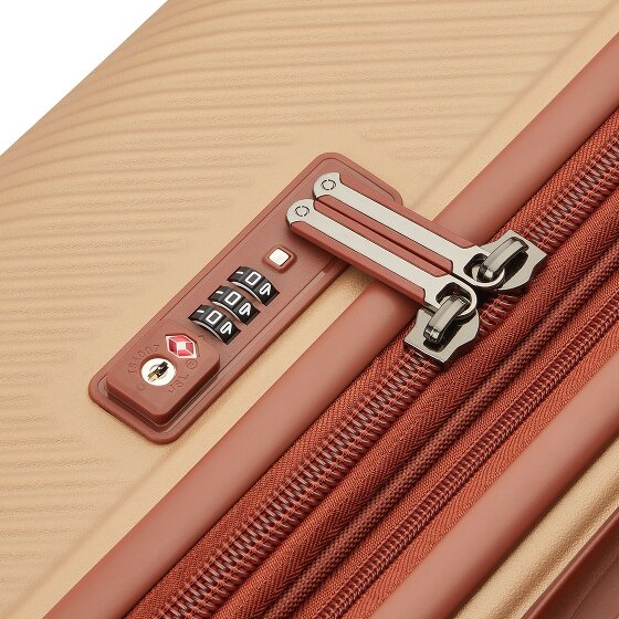 MODO by Roncato Charm 2.0 4 roulettes Set de valises 3 pièces avec soufflet d'extension