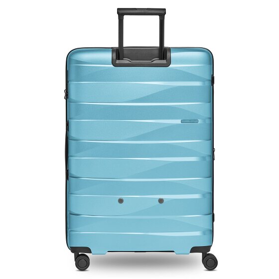 Bergpfeil Travel 4-roll Trolley L 75 cm avec soufflet d'extension