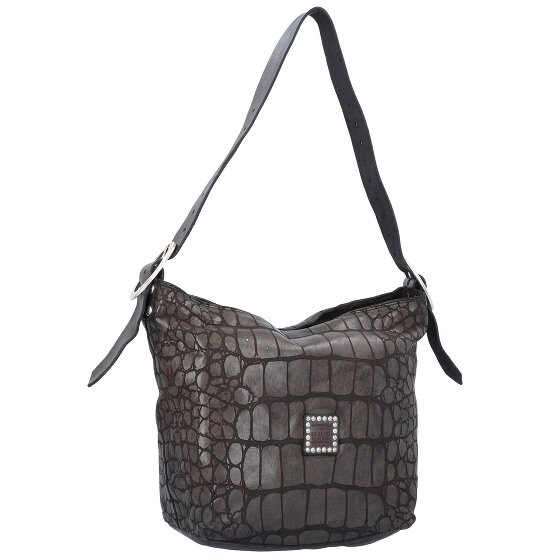 Campomaggi Sac à bandoulière Cuir 29 cm