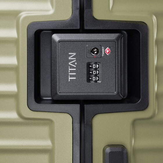 Titan Overseas 4 roulettes Trolley de cabine S 55 cm