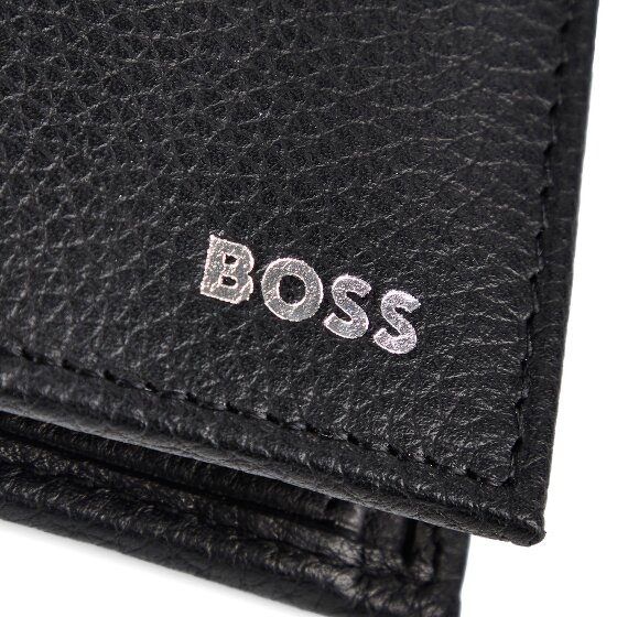 Boss GB Porte-monnaie Cuir véritable 11 cm Boîte cadeau