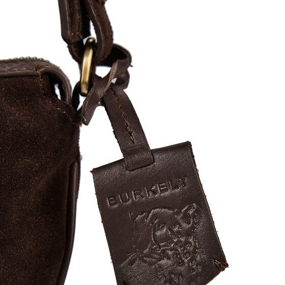 Burkely Sierra Sac à bandoulière Cuir véritable 27.5 cm