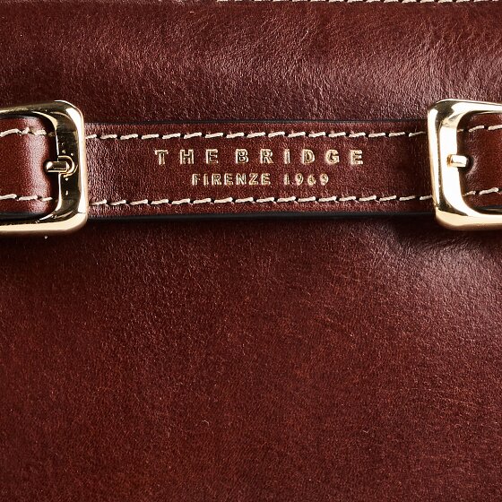 The Bridge Gaia Sac à bandoulière Cuir véritable 22 cm