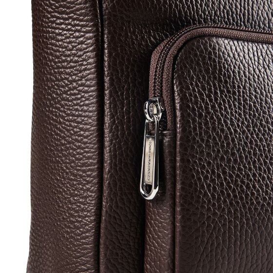 Mandarina Duck Mellow Leather Sac à bandoulière Cuir véritable 30 cm