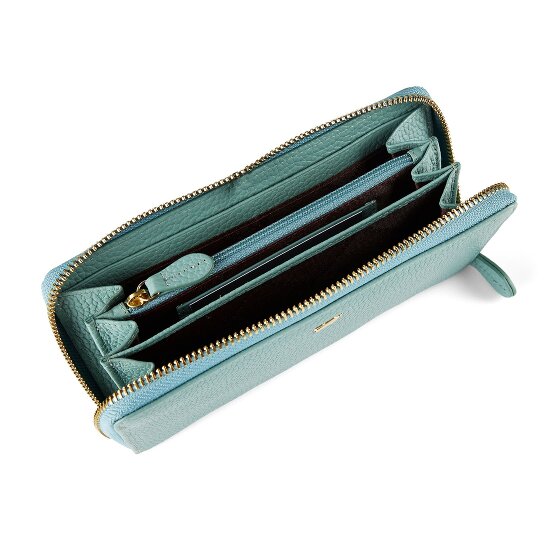 Braun Büffel Asti Porte-monnaie Protection RFID Cuir 19 cm