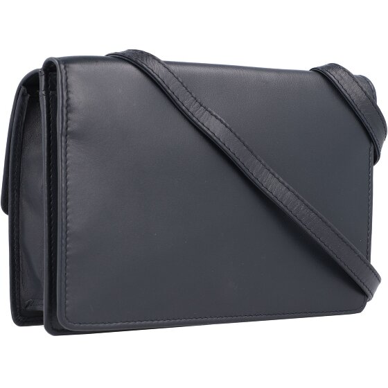 Esquire Helena Clutch Porte-monnaie RFID en cuir 17,5 cm