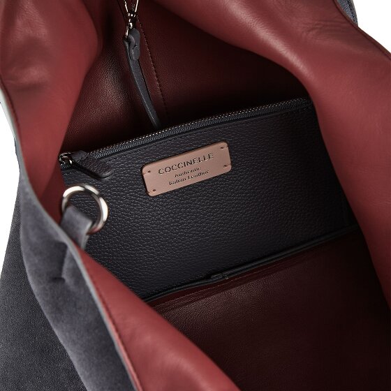 Coccinelle C-Easy Sac à bandoulière Cuir véritable 36 cm