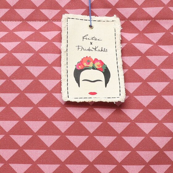 Fritzi aus Preußen Fritzi x Frida Kahlo Easy01 Limited Sac de shopper 46.5 cm