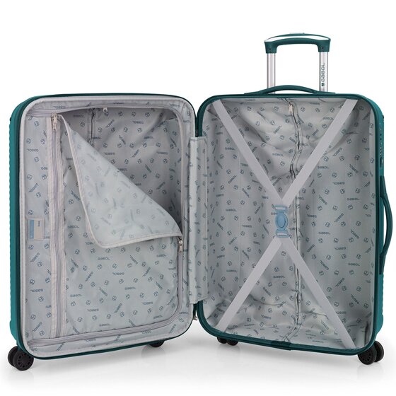 Gabol Balance XP 4 roulettes Trolley M 66 cm avec soufflet d'extension