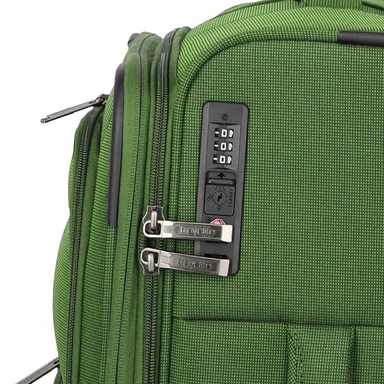 Travelite Cubis 4 roues Valise cabine S 55 cm avec soufflet d'extension