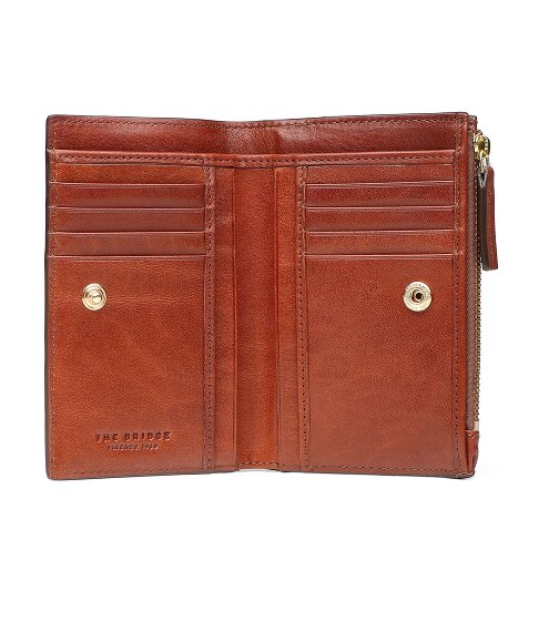 The Bridge Story Donna Porte-monnaie Protection RFID Cuir 14 cm