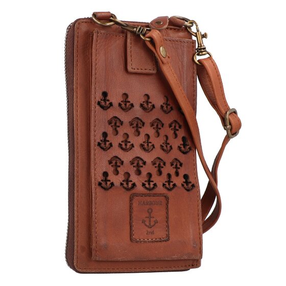 Harbour 2nd Anchor Love Lina Porte-monnaie en cuir 19 cm