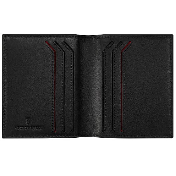 Victorinox Altius Alox Étui pour cartes de crédit Protection RFID Cuir 9 cm