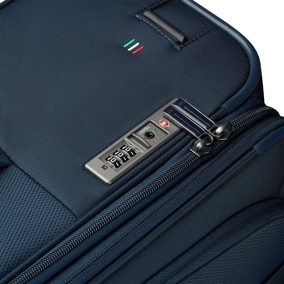 Roncato City 3.0 4 roues Valise cabine S 55 cm avec soufflet d'extension