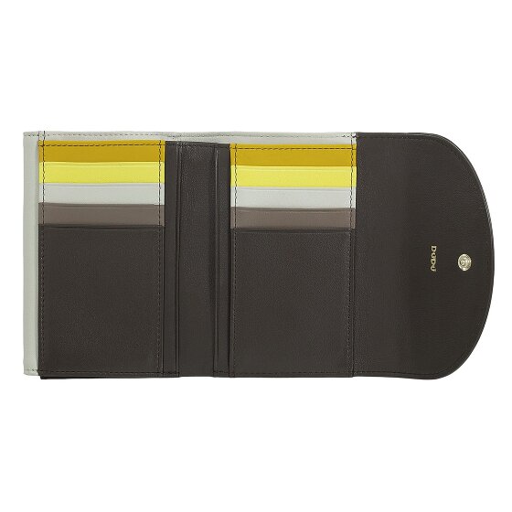 DuDu Porte-monnaie RFID cuir 13 cm