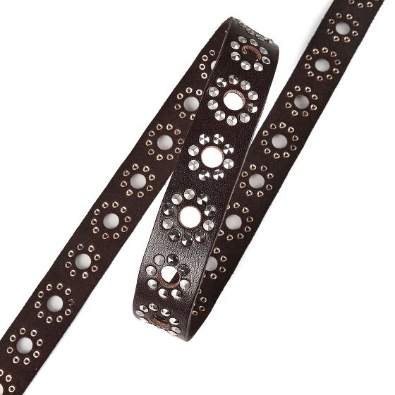 b.belt Ceinture à rivets Cuir véritable