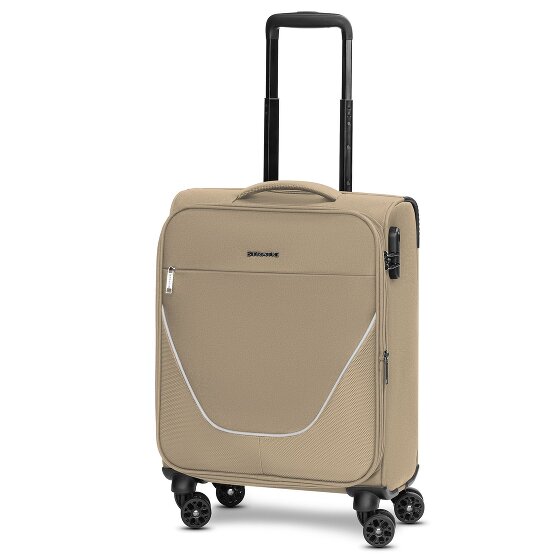 Stratic taska 4-roues trolley cabine S 55 cm avec soufflet d'extension