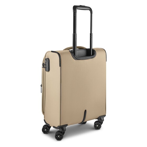 Stratic taska 4 roues Valise cabine S 55 cm avec soufflet d'extension