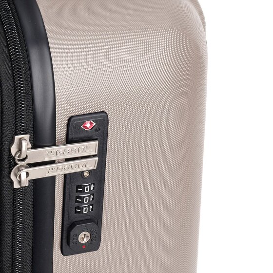 Gabol Ocean 4 roulettes Trolley de cabine 55 cm avec soufflet d'extension