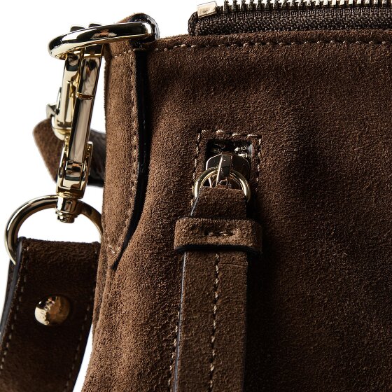 abro Juna Sac à bandoulière Cuir véritable 34 cm
