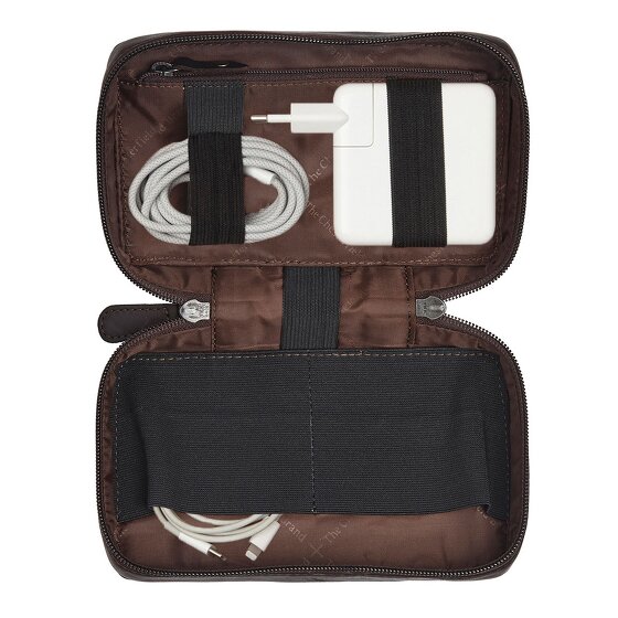 The Chesterfield Brand Ardan Pochette électronique en cuir 17,5 cm