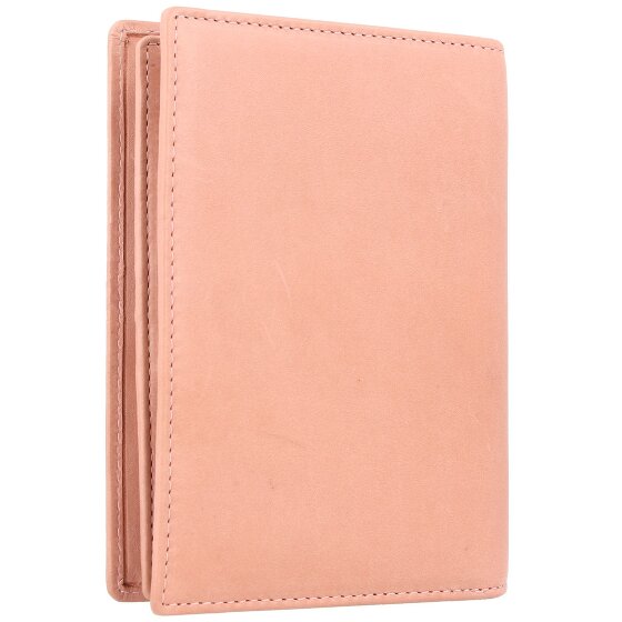 Greenland Nature Porte-passeport Soft Colour RFID en cuir 12 cm