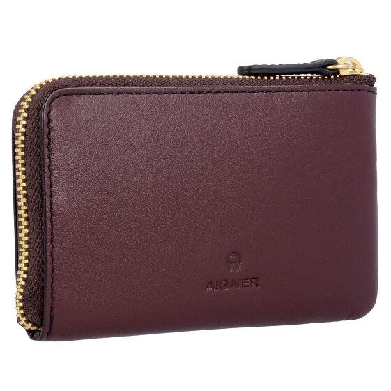 AIGNER Daily Basis Étui à clés en cuir 12 cm