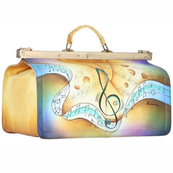 Greenland Nature Art+Craft Mallette médicale en cuir 48 cm pour ordinateur portable