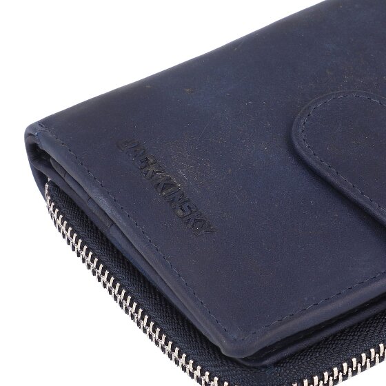 Jack Kinsky Aruba Porte-monnaie Cuir 10 cm