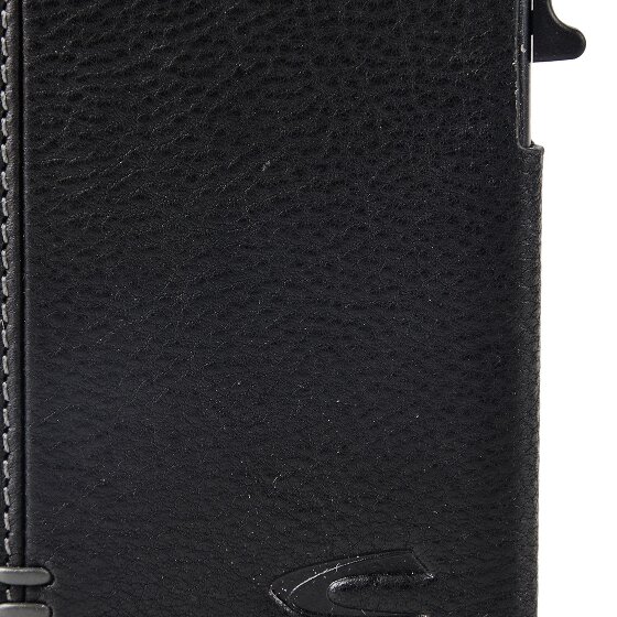 camel active Thunder Porte-monnaie Protection RFID Cuir véritable 9.5 cm