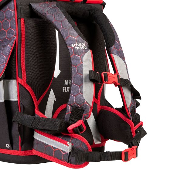 School-Mood Timeless Pro Set de cartables 7 pièces