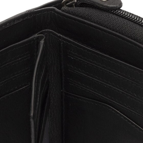 The Chesterfield Brand Zelan Porte-monnaie Protection RFID Cuir véritable 12 cm