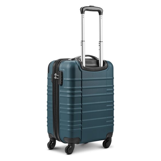 Wenger Amplar Evo 4 roulettes Trolley de cabine S 53 cm avec soufflet d'extension