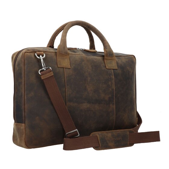 Plevier Retro Adler Porte-documents Cuir 42 cm Compartiment pour ordinateur portable