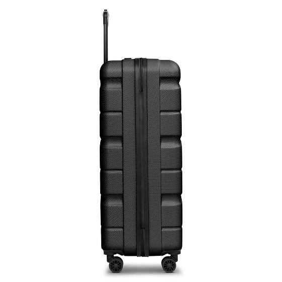 Franky Munich 4.0 4 roulettes Trolley L 76 cm avec soufflet d'extension