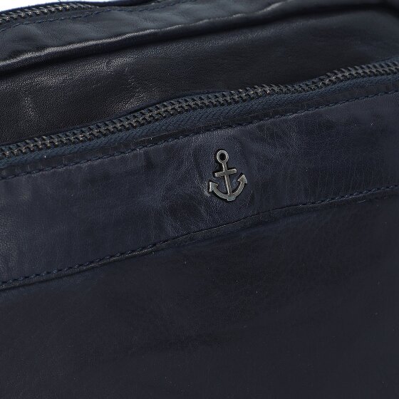 Harbour 2nd Anchor Love Thalea Sac à bandoulière Cuir véritable 23 cm