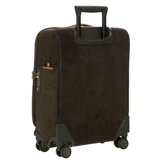 Bric's Life 4 roulettes Trolley de cabine 55 cm