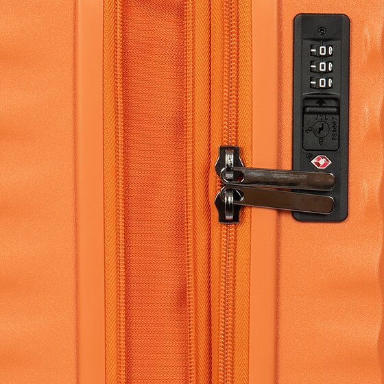 Bric's Nausicaa 4 roues Valise cabine 55 cm avec soufflet d'extension